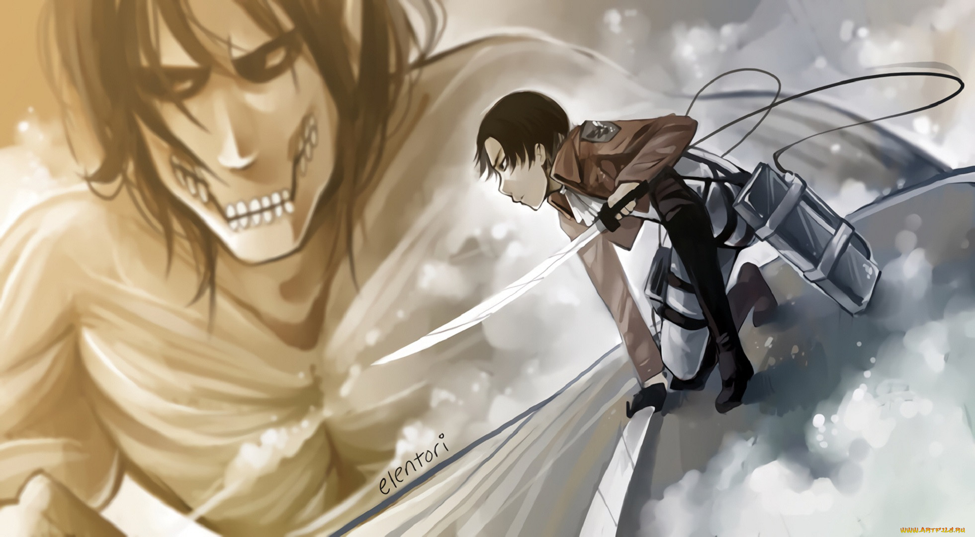 Aot wallpaper. Папа Леви Аккермана. Атака титанов / Shingeki no Kyojin. Отец Леви Аккермана. Аниме атака титанов 4.